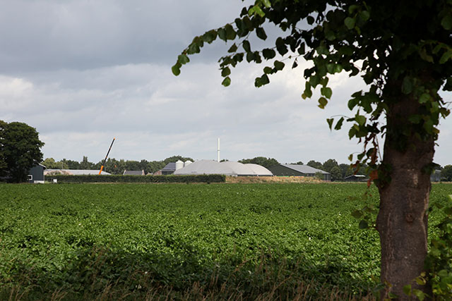Mestvergisting op een steenworp afstand