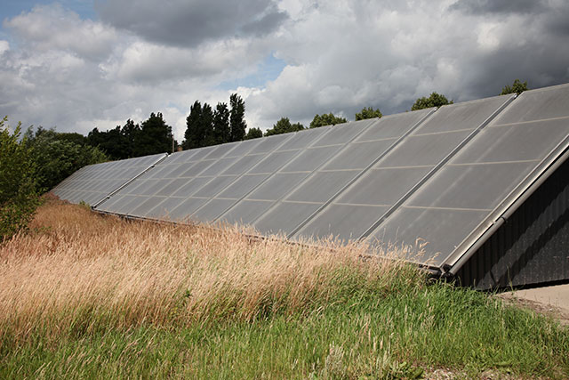 Vlakkeplaatzonnecollectoren